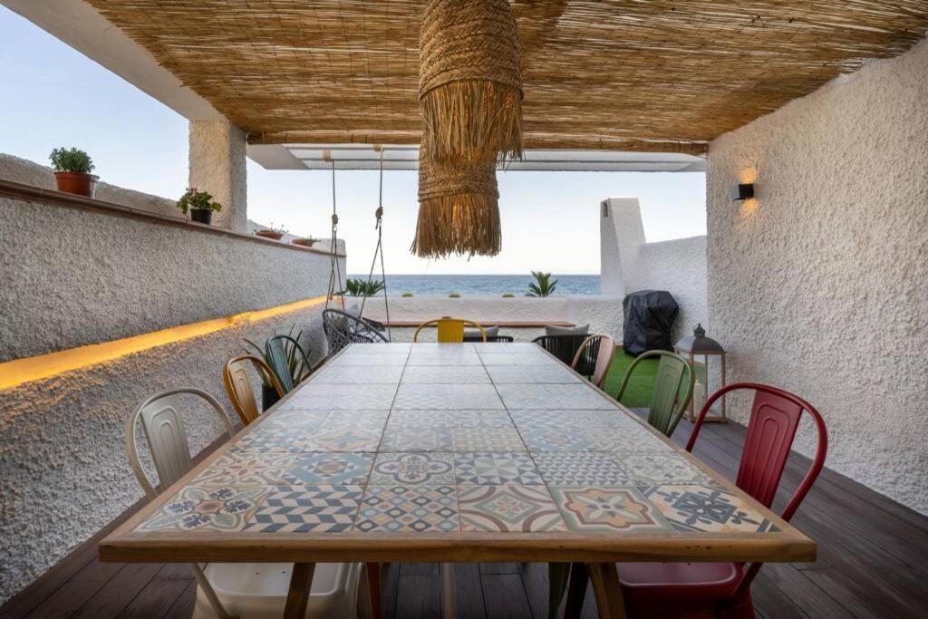 Sea Level, Apto Sofisticado En Primera Linea Playa Aguadulce  Exteriör bild