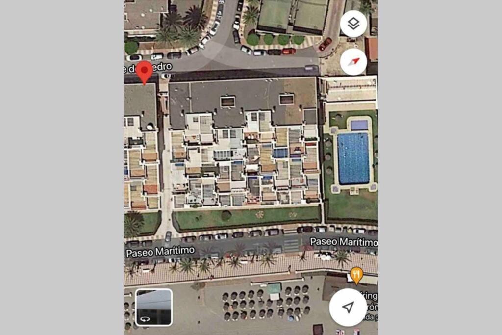 Sea Level, Apto Sofisticado En Primera Linea Playa Aguadulce  Exteriör bild
